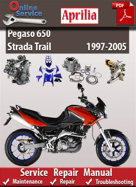 Aprilia Pegaso 650 1997 1999 Factory Service Repair Manual