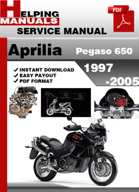 Aprilia Pegaso 650 1997 1999 Repair Service Manual Pdf