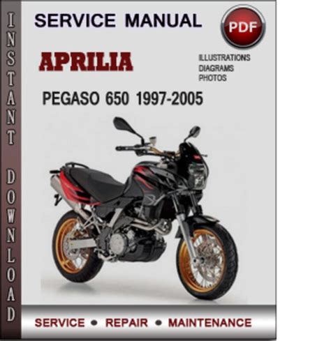 Aprilia Pegaso 650 Factory Service Repair Manual Download