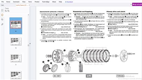 Aprilia Rotax Engine Type 655 97 655 Efi 2001 Workshop Manual Repair Manual Service Manual Download