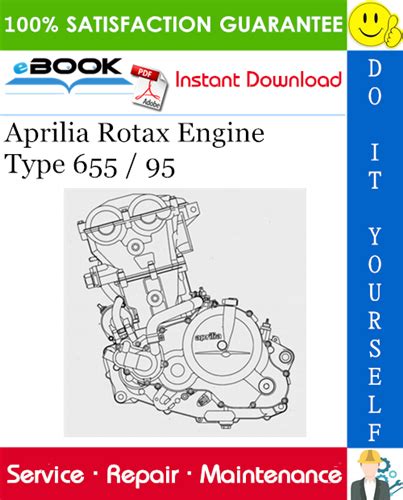 Aprilia Rotax Engine Type 655 97 655efi Service Manual