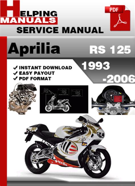 Aprilia Rs 125 1999 Repair Service Manual