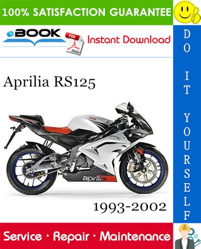 Aprilia Rs125 Rs125 Motorcycle Workshop Manual Repair Manual Service Manual Download