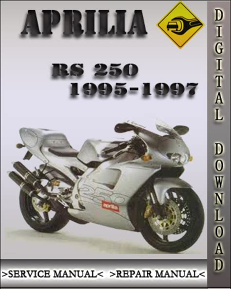 Aprilia Rs250 Workshop Service Repair Manual Rs 250 1 Download