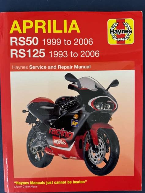 Aprilia Rs50 2010 Workshop Service Repair Manual