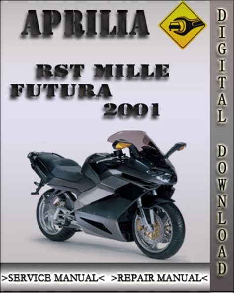 Aprilia Rst Mille 2001 Repair Service Manual