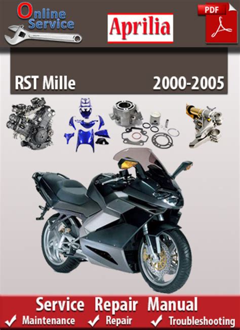 Aprilia Rst Mille Futura 2004 Repair Service Manual