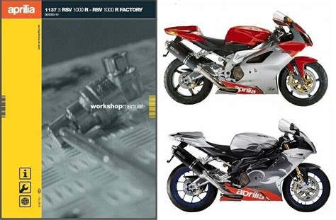 Aprilia Rsv 1000 R 2004 2010 Service Repair Manual