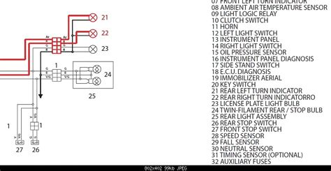 Aprilia Shiver Wiring Diagram