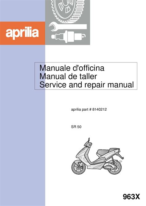 Aprilia Sr 50 Service Manual Free Download