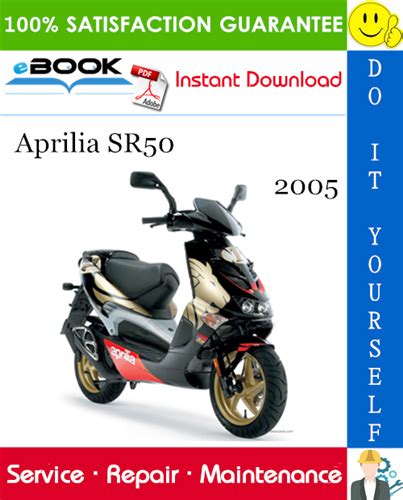 Aprilia Sr50 Service Repair Manual