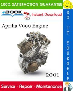 Aprilia V990 Engine Service Manual Download