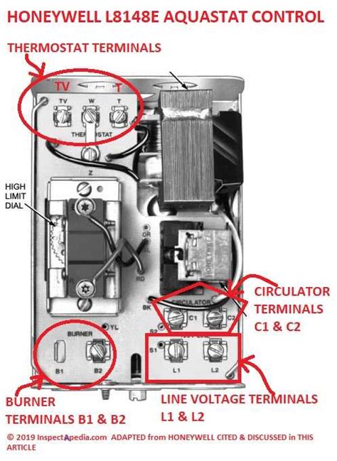 Aquastat Wiring Diagram For Boiler