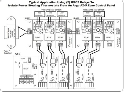 Ar821 Argo Relay Wiring Diagram