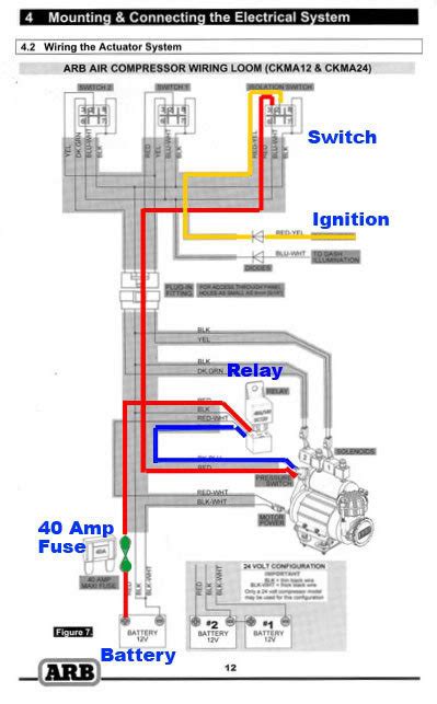 Arb Air Compressor Wiring Diagram