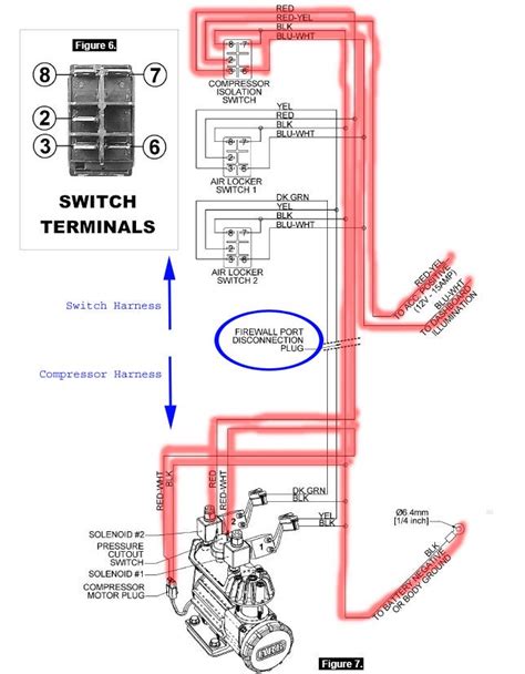 Arb Air Locker Compressor Switch Wiring Diagram