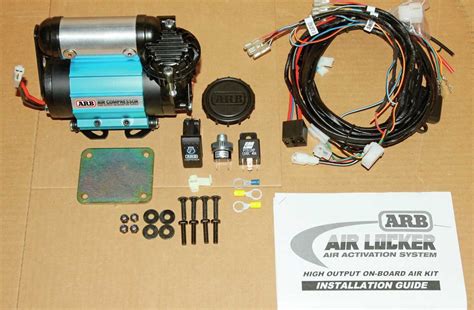 Arb Compressor Wiring Harness