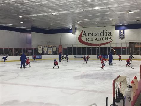Arcadia Ice Skating Rink: Where Memories Are Made