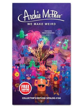 Archie Mcphee Catalog