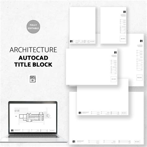 Architect Title Block Template