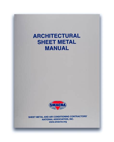 Architectural Sheet Metal Manual Smacna