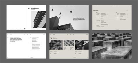Architecture Portfolio Templates