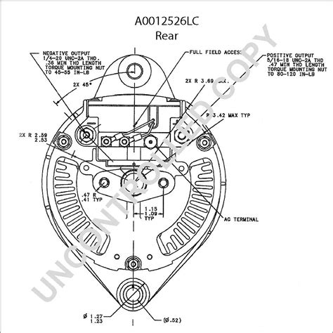 Arco 60109 Alternator Wiring Diagram