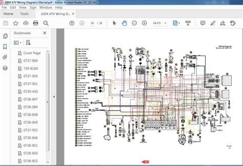 Arctic Cat 2004 Wiring Diagram