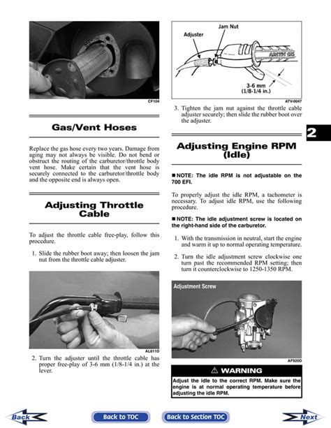 Arctic Cat 2007 700 Efi Workshop Service Repair Manual Pdf