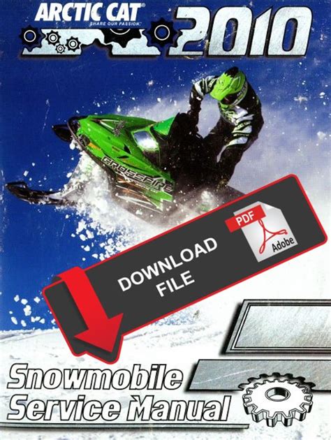 Arctic Cat 2010 Bearcat 570 Service Shop Manual