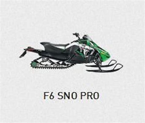 Arctic Cat 2010 F6 Sno Pro Pdf Service Shop Manual Download