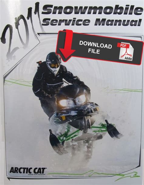 Arctic Cat 2011 Z1 Lxr Pdf Service Shop Manual Download