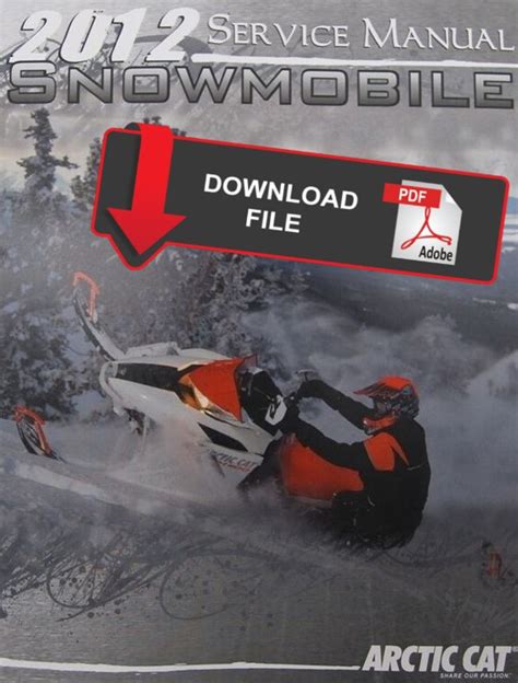 Arctic Cat 2012 Bearcat 570 Xt Pdf Service Manual Download