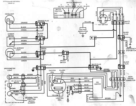 Arctic Cat 440 Snowmobile Wiring Diagrams