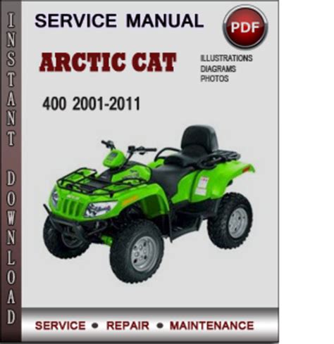 Arctic Cat 4x4 400 2002 Workshop Service Repair Manual