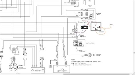 Arctic Cat 500 Wiring Diagram 2000