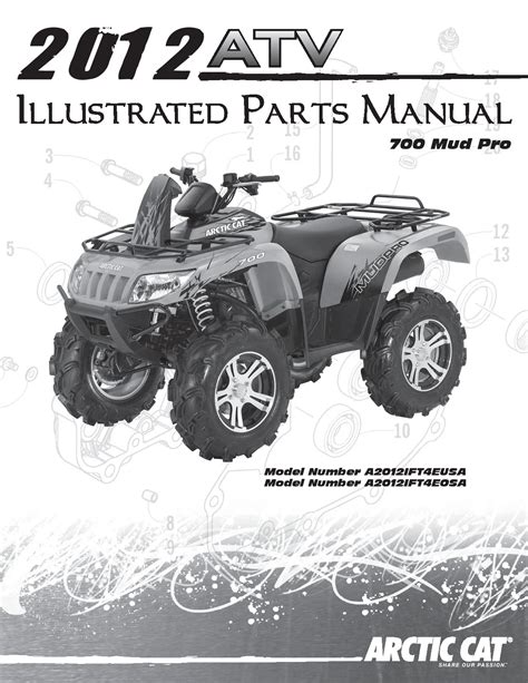 Arctic Cat 700 2000 2012 Service Repair Manual Download