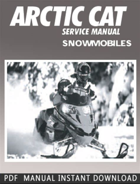 Arctic Cat All Snowmobile 2005 Service Repair Manual