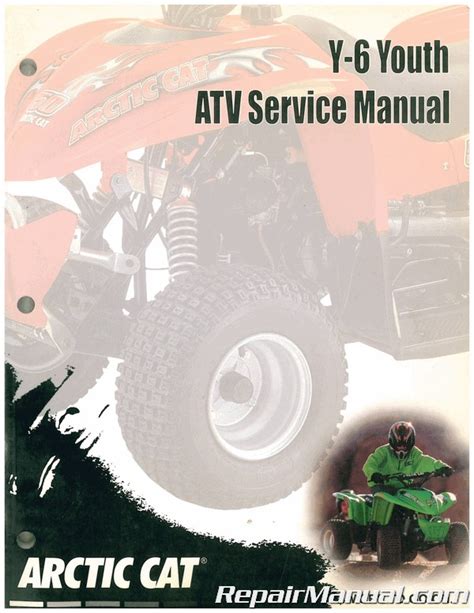 Arctic Cat Atv 2008 Y 6youth 50 Atv Service Repair Manual Improved