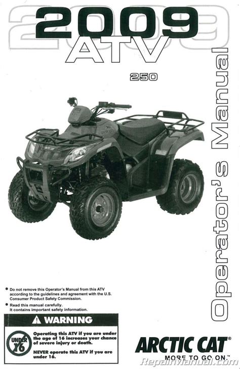 Arctic Cat Atv All Models 2000 Repair Service Manual