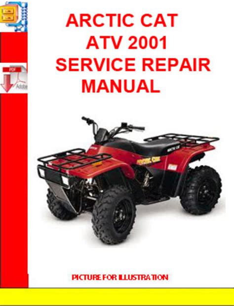 Arctic Cat Atv Service Manual Repair 2001