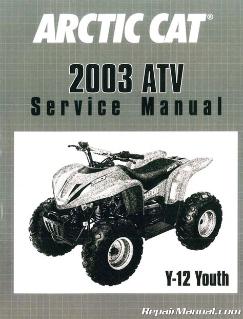 Arctic Cat Atv Service Manual Repair 2003