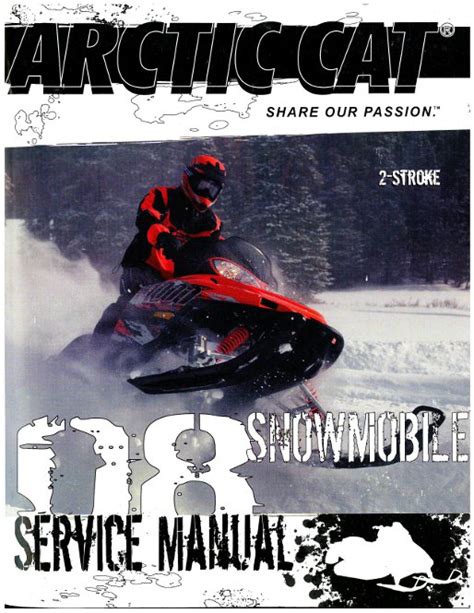 Arctic Cat Download 2008 Snowmobile Service Manual 2 Stroke