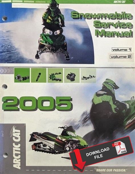 Arctic Cat Download 2009 Snowmobile Service Manual All Models