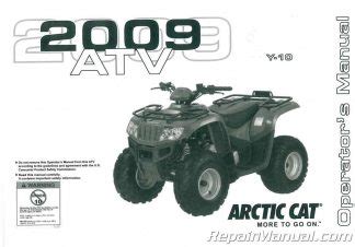 Arctic Cat Dvx 90 Utility 90 Atv Service Manual Repair 2010 Y 12