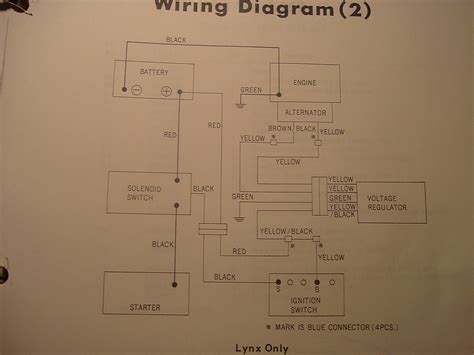 Arctic Cat Lynx Wiring Diagram