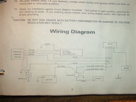 Arctic Cat Panther 340 Wiring Diagram