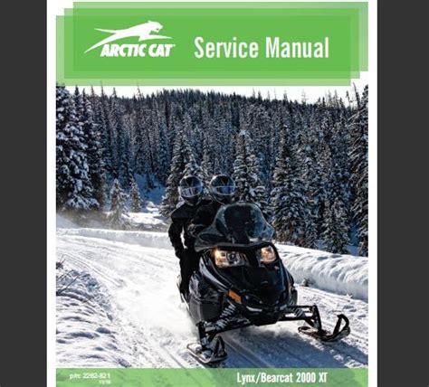 Arctic Cat Snowmobile 2000 Service Manual