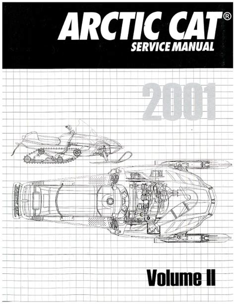 Arctic Cat Snowmobile 2001 Service Repair Manual