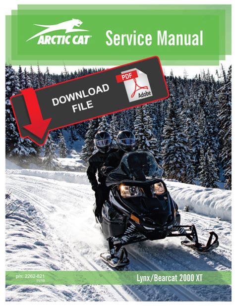 Arctic Cat Snowmobile 2012 All Models Repair Service Manual